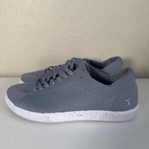 Flux Adapt Trainer Grey Women's 9.5 Men's 8.5 Barefoot Minimal Knit Shoes